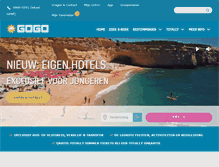 Tablet Screenshot of gogo.nl